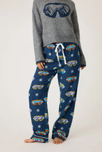 Load image into Gallery viewer, P.J. Salvage Ski You Later Flannel Pant - Navy