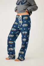 Load image into Gallery viewer, P.J. Salvage Ski You Later Flannel Pant - Navy