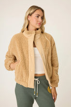 Load image into Gallery viewer, P.J. Salvage Sherpa Jacket - 2 Colors