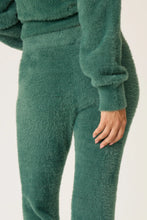 Load image into Gallery viewer, P.J. Salvage Campfire Cozy Feather Knit Lounge Pant - Sage Leaf