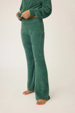 Load image into Gallery viewer, P.J. Salvage Campfire Cozy Feather Knit Lounge Pant - Sage Leaf