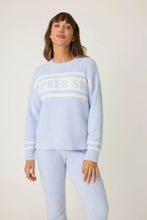 Load image into Gallery viewer, P.J. Salvage Après All Day Snuggle Sweater - Blue Whisper