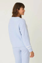 Load image into Gallery viewer, P.J. Salvage Après All Day Snuggle Sweater - Blue Whisper