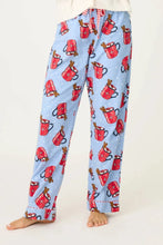 Load image into Gallery viewer, P.J. Salvage Hug In A Mug Flannel Pant - Denim