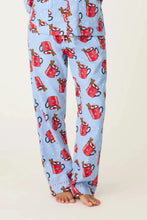 Load image into Gallery viewer, P.J. Salvage Hug In A Mug Flannel Pant - Denim