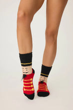 Load image into Gallery viewer, P.J. Salvage Nutcracker Fun Socks