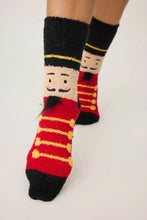 Load image into Gallery viewer, P.J. Salvage Nutcracker Fun Socks