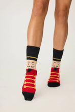 Load image into Gallery viewer, P.J. Salvage Nutcracker Fun Socks