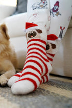 Load image into Gallery viewer, P.J. Salvage Holiday Pug Fun Socks