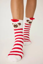 Load image into Gallery viewer, P.J. Salvage Holiday Pug Fun Socks