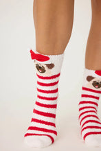 Load image into Gallery viewer, P.J. Salvage Holiday Pug Fun Socks