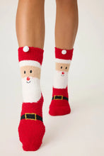 Load image into Gallery viewer, P.J. Salvage Santa Fun Socks