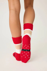 P.J. Salvage Santa Fun Socks