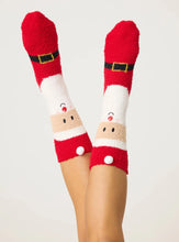 Load image into Gallery viewer, P.J. Salvage Santa Fun Socks