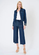 Load image into Gallery viewer, Marrakech Oslo Denim Dart Pant - Dark Wash