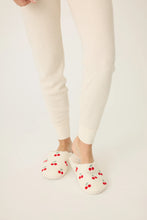 Load image into Gallery viewer, P.J. Salvage Cherry Fun Slippers