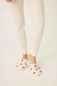 P.J. Salvage Cherry Fun Slippers