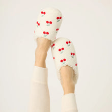 Load image into Gallery viewer, P.J. Salvage Cherry Fun Slippers