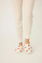 Load image into Gallery viewer, P.J. Salvage Cherry Fun Slippers