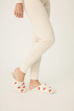 Load image into Gallery viewer, P.J. Salvage Cherry Fun Slippers