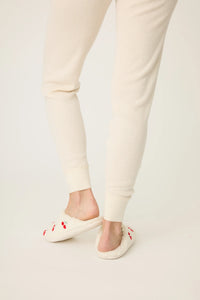 P.J. Salvage Cherry Fun Slippers