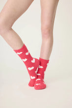 Load image into Gallery viewer, P.J. Salvage Hearts Fun Socks