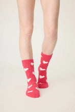 Load image into Gallery viewer, P.J. Salvage Hearts Fun Socks