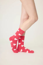 Load image into Gallery viewer, P.J. Salvage Hearts Fun Socks