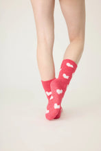 Load image into Gallery viewer, P.J. Salvage Hearts Fun Socks