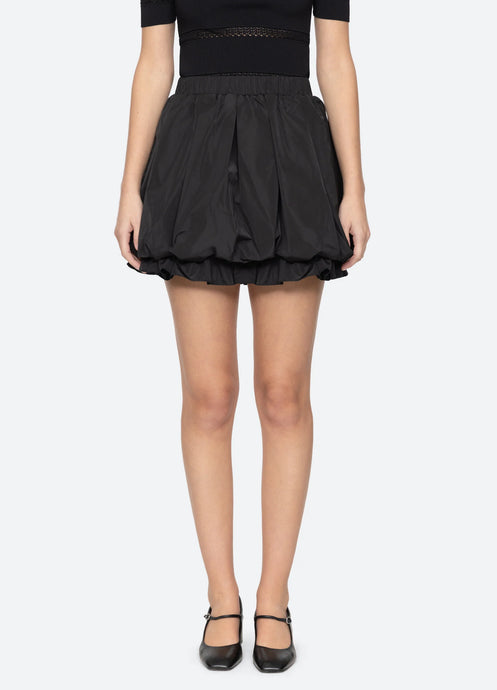 Sea Belen Mini Skirt - Black