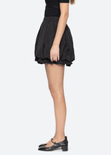 Load image into Gallery viewer, Sea Belen Mini Skirt - Black