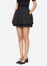 Load image into Gallery viewer, Sea Belen Mini Skirt - Black