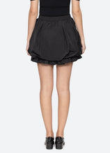 Load image into Gallery viewer, Sea Belen Mini Skirt - Black