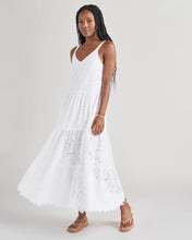 Load image into Gallery viewer, Splendid Wynona Eyelet Dress - White