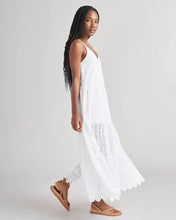 Load image into Gallery viewer, Splendid Wynona Eyelet Dress - White