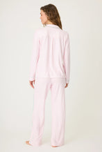 Load image into Gallery viewer, P.J. Salvage Happiest On The Court Pickleball Striped PJ Set - Ivory
