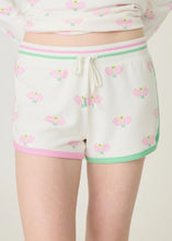 Load image into Gallery viewer, P.J. Salvage Peachy Party Pickleball Shorts - Ivory