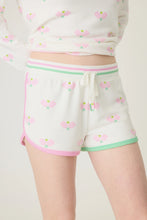 Load image into Gallery viewer, P.J. Salvage Peachy Party Pickleball Shorts - Ivory