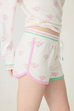 Load image into Gallery viewer, P.J. Salvage Peachy Party Pickleball Shorts - Ivory
