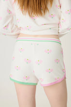 Load image into Gallery viewer, P.J. Salvage Peachy Party Pickleball Shorts - Ivory