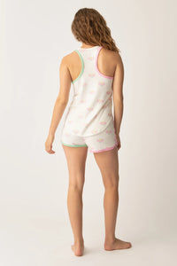 P.J. Salvage Tank Peachy Par - Ivory