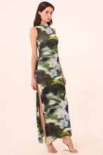 Load image into Gallery viewer, Misa Athena Dress - Blurred Casablanca Lily Mesh