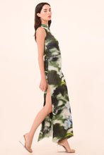 Load image into Gallery viewer, Misa Athena Dress - Blurred Casablanca Lily Mesh