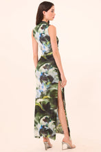Load image into Gallery viewer, Misa Athena Dress - Blurred Casablanca Lily Mesh