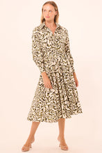 Load image into Gallery viewer, Misa Lorie Dress - Abstract Floraburst