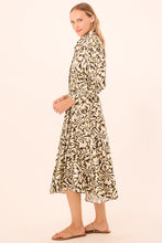 Load image into Gallery viewer, Misa Lorie Dress - Abstract Floraburst