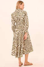 Load image into Gallery viewer, Misa Lorie Dress - Abstract Floraburst