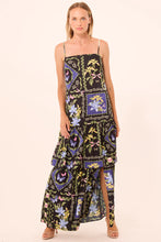 Load image into Gallery viewer, Misa Paulette Dress - Patchwork Butterfly