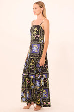 Load image into Gallery viewer, Misa Paulette Dress - Patchwork Butterfly