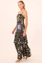 Load image into Gallery viewer, Misa Paulette Dress - Patchwork Butterfly